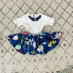 Catimini girls dress